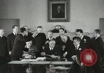 Standbild Präsident Franklin Delano Roosevelt Washington DC USA, 1935, aus Sekunde 12 historischem Filmmaterial Videoclip 65675022616