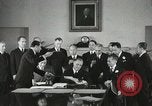 Standbild Präsident Franklin Delano Roosevelt Washington DC USA, 1935, aus Sekunde 13 historischem Filmmaterial Videoclip 65675022616