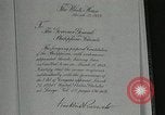 Standbild Präsident Franklin Delano Roosevelt Washington DC USA, 1935, aus Sekunde 19 historischem Filmmaterial Videoclip 65675022616