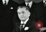 Standbild Präsident Franklin Delano Roosevelt Washington DC USA, 1935, aus Sekunde 21 historischem Filmmaterial Videoclip 65675022616