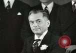 Standbild Präsident Franklin Delano Roosevelt Washington DC USA, 1935, aus Sekunde 22 historischem Filmmaterial Videoclip 65675022616