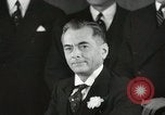 Standbild Präsident Franklin Delano Roosevelt Washington DC USA, 1935, aus Sekunde 23 historischem Filmmaterial Videoclip 65675022616