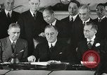 Standbild Präsident Franklin Delano Roosevelt Washington DC USA, 1935, aus Sekunde 26 historischem Filmmaterial Videoclip 65675022616
