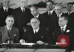 Standbild Präsident Franklin Delano Roosevelt Washington DC USA, 1935, aus Sekunde 29 historischem Filmmaterial Videoclip 65675022616