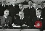 Standbild Präsident Franklin Delano Roosevelt Washington DC USA, 1935, aus Sekunde 31 historischem Filmmaterial Videoclip 65675022616
