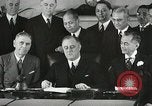 Standbild Präsident Franklin Delano Roosevelt Washington DC USA, 1935, aus Sekunde 32 historischem Filmmaterial Videoclip 65675022616