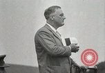 Standbild Präsident Franklin Delano Roosevelt Camp Smith New York USA, 1930, aus Sekunde 36 historischem Filmmaterial Videoclip 65675022617