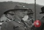 Standbild Präsident Franklin Delano Roosevelt Camp Smith New York USA, 1930, aus Sekunde 57 historischem Filmmaterial Videoclip 65675022617