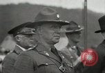 Standbild Präsident Franklin Delano Roosevelt Camp Smith New York USA, 1930, aus Sekunde 58 historischem Filmmaterial Videoclip 65675022617