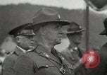 Standbild Präsident Franklin Delano Roosevelt Camp Smith New York USA, 1930, aus Sekunde 59 historischem Filmmaterial Videoclip 65675022617