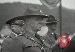 Standbild Präsident Franklin Delano Roosevelt Camp Smith New York USA, 1930, aus Sekunde 60 historischem Filmmaterial Videoclip 65675022617