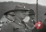 Standbild Präsident Franklin Delano Roosevelt Camp Smith New York USA, 1930, aus Sekunde 61 historischem Filmmaterial Videoclip 65675022617