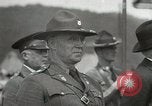 Standbild Präsident Franklin Delano Roosevelt Camp Smith New York USA, 1930, aus Sekunde 62 historischem Filmmaterial Videoclip 65675022617