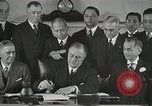 Image of President Franklin Delano Roosevelt Washington DC USA, 1935, second 3 stock footage video 65675022618