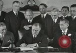 Image of President Franklin Delano Roosevelt Washington DC USA, 1935, second 5 stock footage video 65675022618