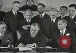 Image of President Franklin Delano Roosevelt Washington DC USA, 1935, second 10 stock footage video 65675022618