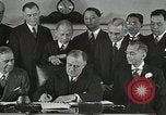 Image of President Franklin Delano Roosevelt Washington DC USA, 1935, second 12 stock footage video 65675022618