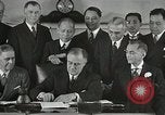 Image of President Franklin Delano Roosevelt Washington DC USA, 1935, second 15 stock footage video 65675022618