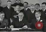 Image of President Franklin Delano Roosevelt Washington DC USA, 1935, second 16 stock footage video 65675022618