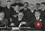 Image of President Franklin Delano Roosevelt Washington DC USA, 1935, second 17 stock footage video 65675022618