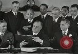 Image of President Franklin Delano Roosevelt Washington DC USA, 1935, second 18 stock footage video 65675022618