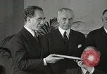 Image of President Franklin Delano Roosevelt Washington DC USA, 1935, second 21 stock footage video 65675022618