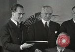 Image of President Franklin Delano Roosevelt Washington DC USA, 1935, second 23 stock footage video 65675022618