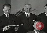 Image of President Franklin Delano Roosevelt Washington DC USA, 1935, second 25 stock footage video 65675022618