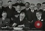 Image of President Franklin Delano Roosevelt Washington DC USA, 1935, second 26 stock footage video 65675022618
