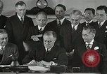 Image of President Franklin Delano Roosevelt Washington DC USA, 1935, second 30 stock footage video 65675022618