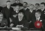 Image of President Franklin Delano Roosevelt Washington DC USA, 1935, second 37 stock footage video 65675022618