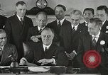 Image of President Franklin Delano Roosevelt Washington DC USA, 1935, second 38 stock footage video 65675022618
