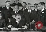 Image of President Franklin Delano Roosevelt Washington DC USA, 1935, second 39 stock footage video 65675022618