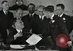 Image of President Franklin Delano Roosevelt Washington DC USA, 1935, second 40 stock footage video 65675022618