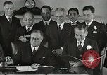 Image of President Franklin Delano Roosevelt Washington DC USA, 1935, second 44 stock footage video 65675022618