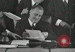 Image of President Franklin Delano Roosevelt Washington DC USA, 1935, second 45 stock footage video 65675022618