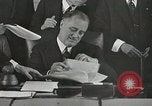 Image of President Franklin Delano Roosevelt Washington DC USA, 1935, second 46 stock footage video 65675022618