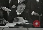 Image of President Franklin Delano Roosevelt Washington DC USA, 1935, second 48 stock footage video 65675022618