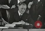 Image of President Franklin Delano Roosevelt Washington DC USA, 1935, second 51 stock footage video 65675022618