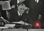 Image of President Franklin Delano Roosevelt Washington DC USA, 1935, second 52 stock footage video 65675022618