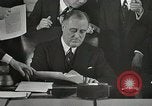Image of President Franklin Delano Roosevelt Washington DC USA, 1935, second 53 stock footage video 65675022618