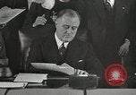 Image of President Franklin Delano Roosevelt Washington DC USA, 1935, second 54 stock footage video 65675022618