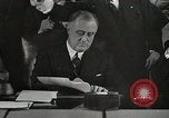 Image of President Franklin Delano Roosevelt Washington DC USA, 1935, second 56 stock footage video 65675022618