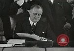 Image of President Franklin Delano Roosevelt Washington DC USA, 1935, second 57 stock footage video 65675022618