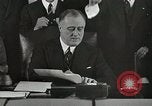 Image of President Franklin Delano Roosevelt Washington DC USA, 1935, second 58 stock footage video 65675022618