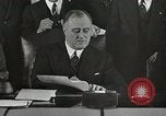 Image of President Franklin Delano Roosevelt Washington DC USA, 1935, second 59 stock footage video 65675022618