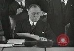 Image of President Franklin Delano Roosevelt Washington DC USA, 1935, second 60 stock footage video 65675022618
