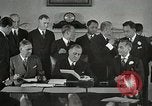Image of President Franklin Delano Roosevelt Washington DC USA, 1935, second 61 stock footage video 65675022618