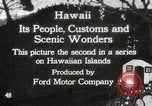 Immagine di Sfilata in Hawaii Hawaii USA, 1916, secondo 3 filmato di repertorio 65675022619
