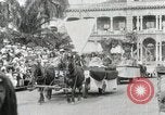 Immagine di Sfilata in Hawaii Hawaii USA, 1916, secondo 8 filmato di repertorio 65675022619